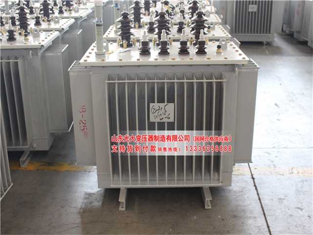 赞皇油浸式电力变压器库存